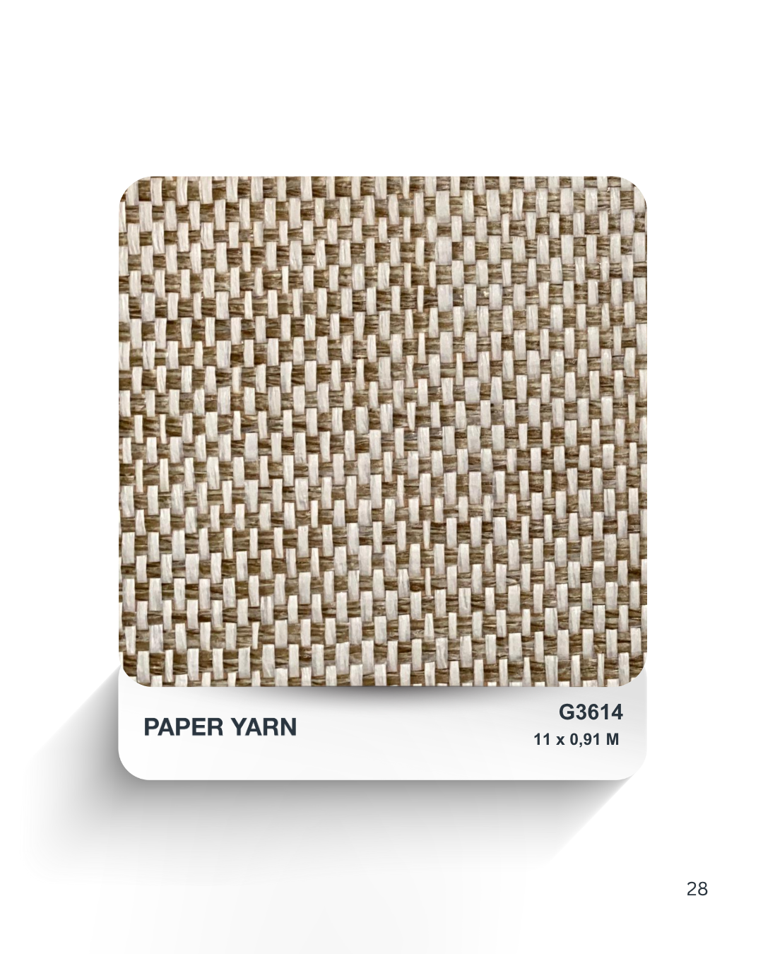 PAPER YARN G3614 wallpaper wallcovering / Wallpaper Import / Wallcovering Import