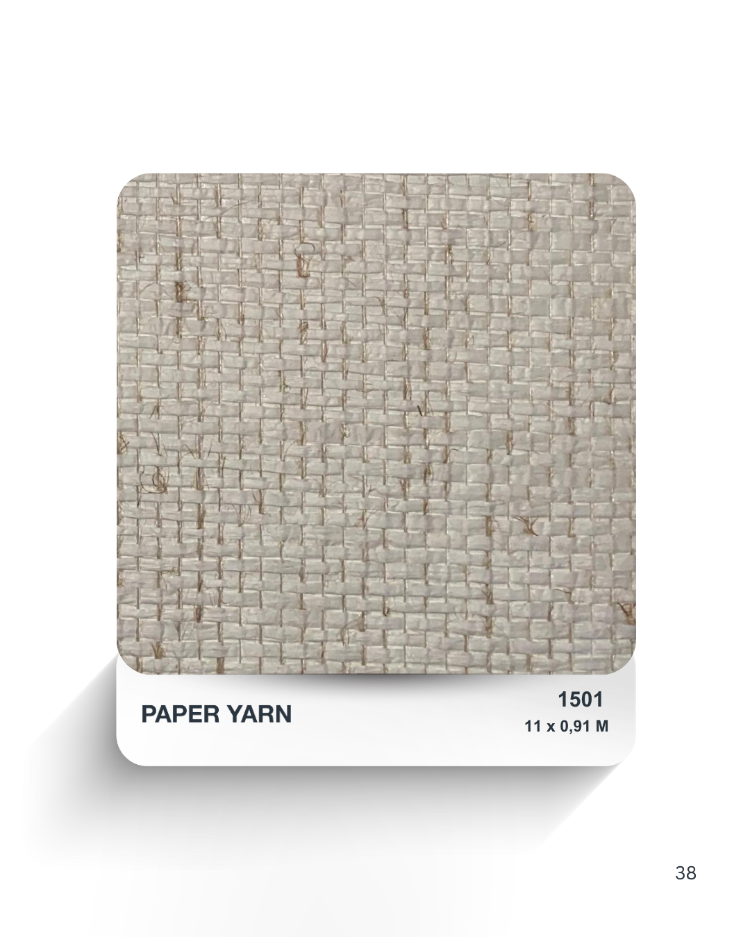 PAPER YARN 1501 wallpaper wallcovering / Wallpaper Import / Wallcovering Import