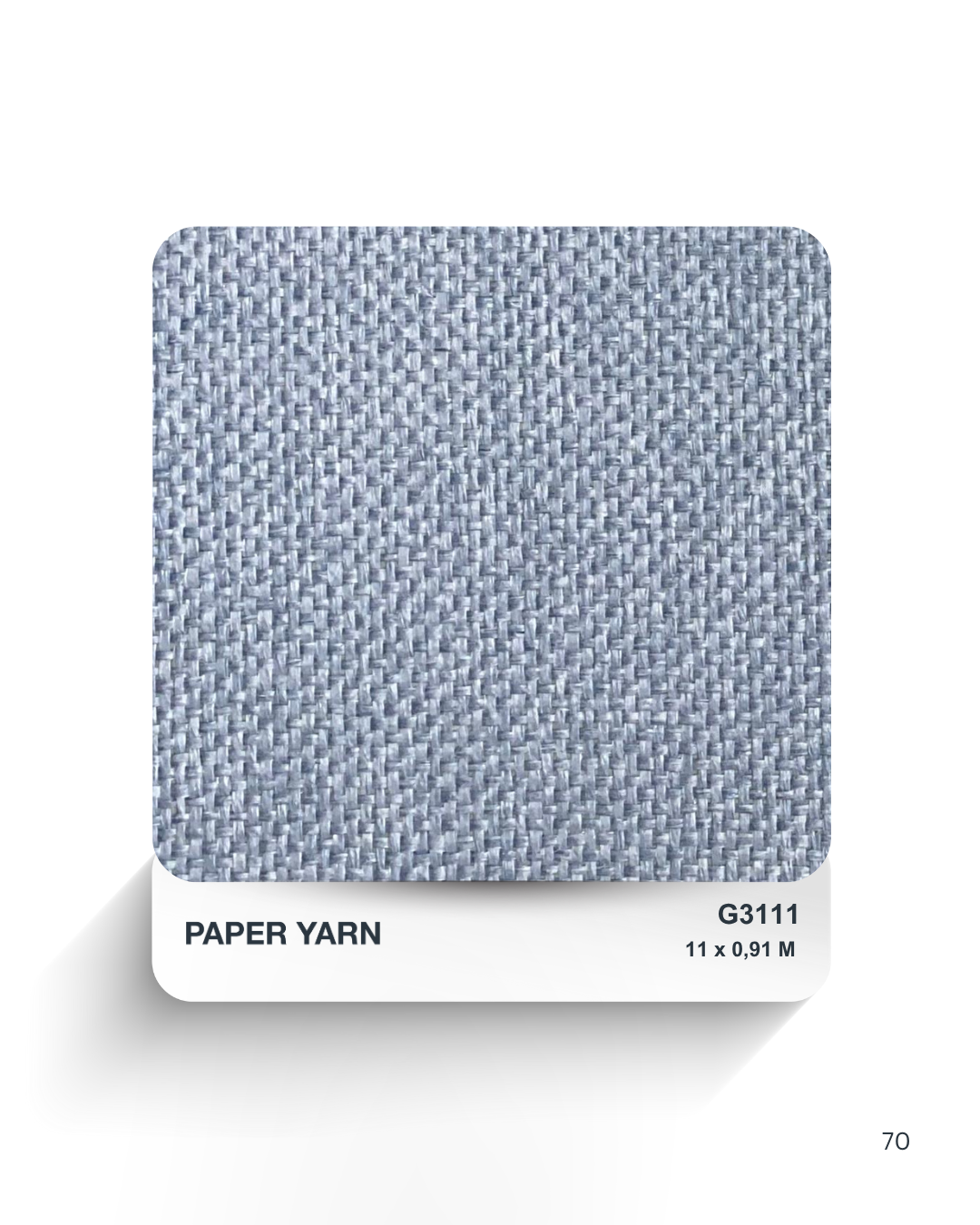 PAPER YARN G3111 wallpaper wallcovering / Wallpaper Import / Wallcovering Import