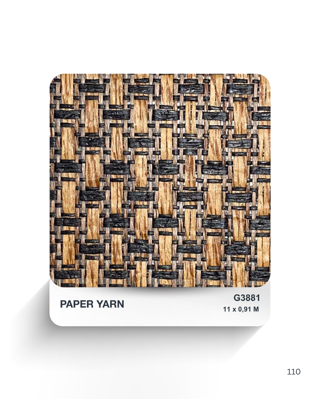 PAPER YARN G3881 wallpaper wallcovering / Wallpaper Import / Wallcovering Import