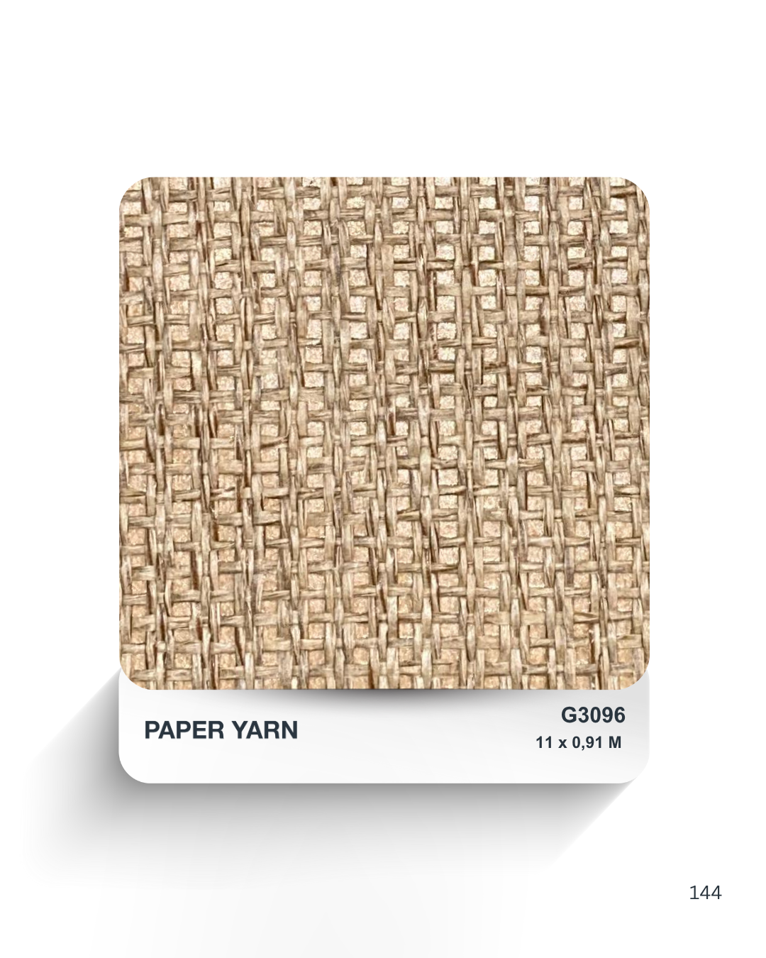 PAPER YARN G3096 wallpaper wallcovering / Wallpaper Import / Wallcovering Import