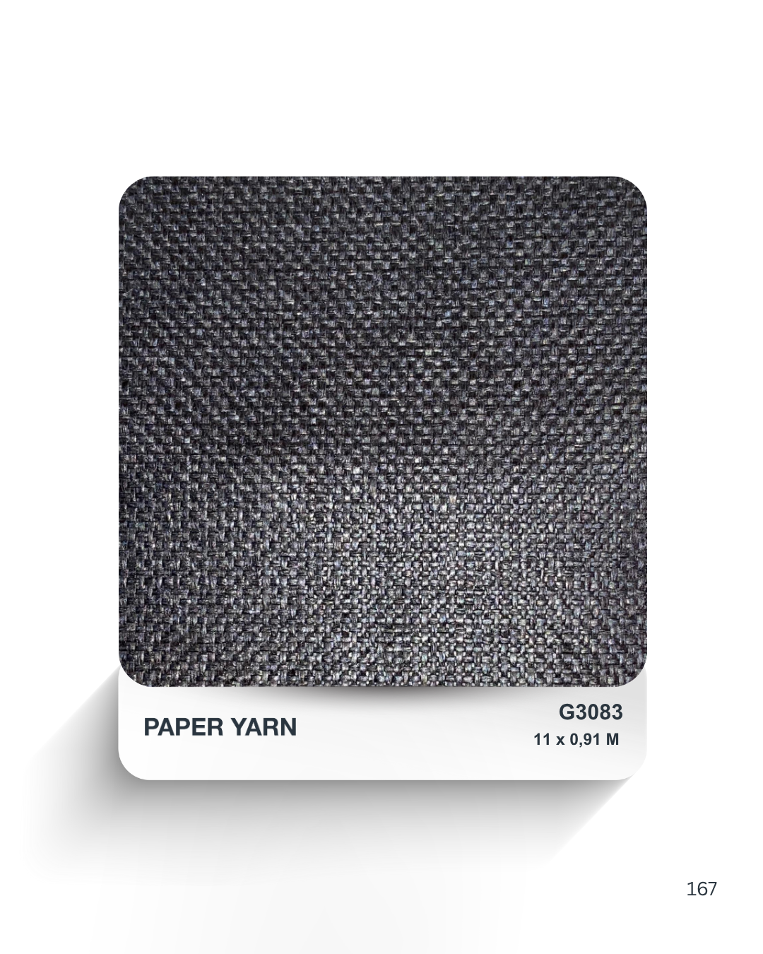 PAPER YARN G3083 wallpaper wallcovering / Wallpaper Import / Wallcovering Import