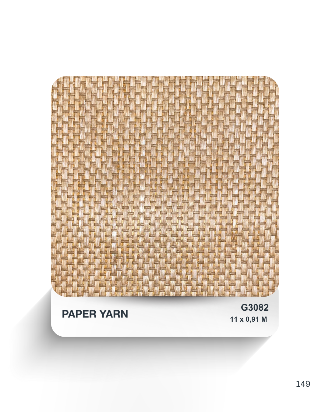 PAPER YARN G3082 wallpaper wallcovering / Wallpaper Import / Wallcovering Import