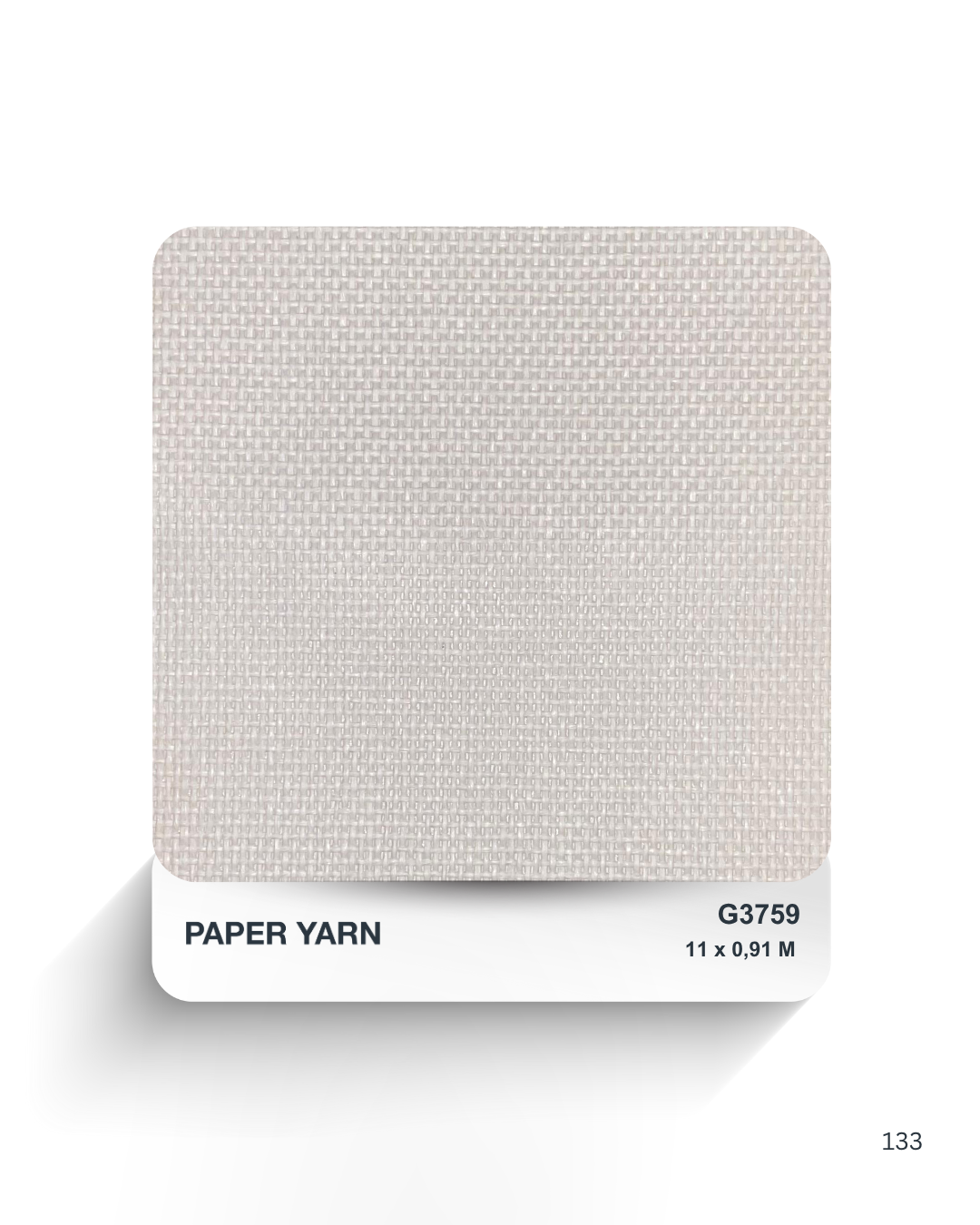 PAPER YARN G3759 wallpaper wallcovering / Wallpaper Import / Wallcovering Import