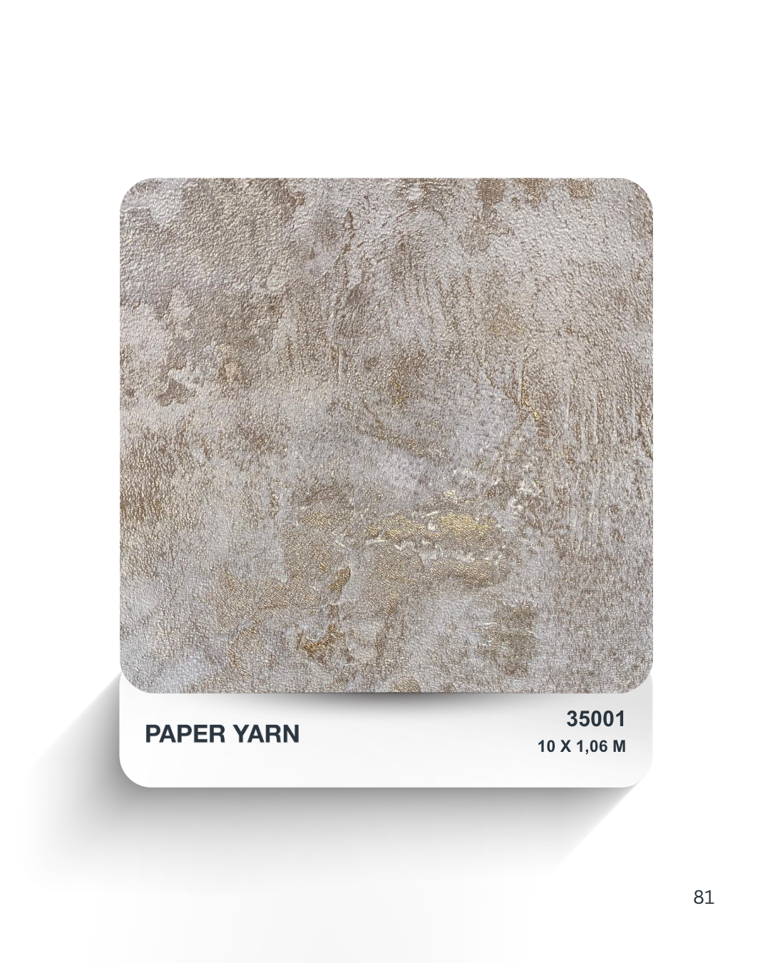PAPER YARN 35001 wallpaper wallcovering / Wallpaper Import / Wallcovering Import