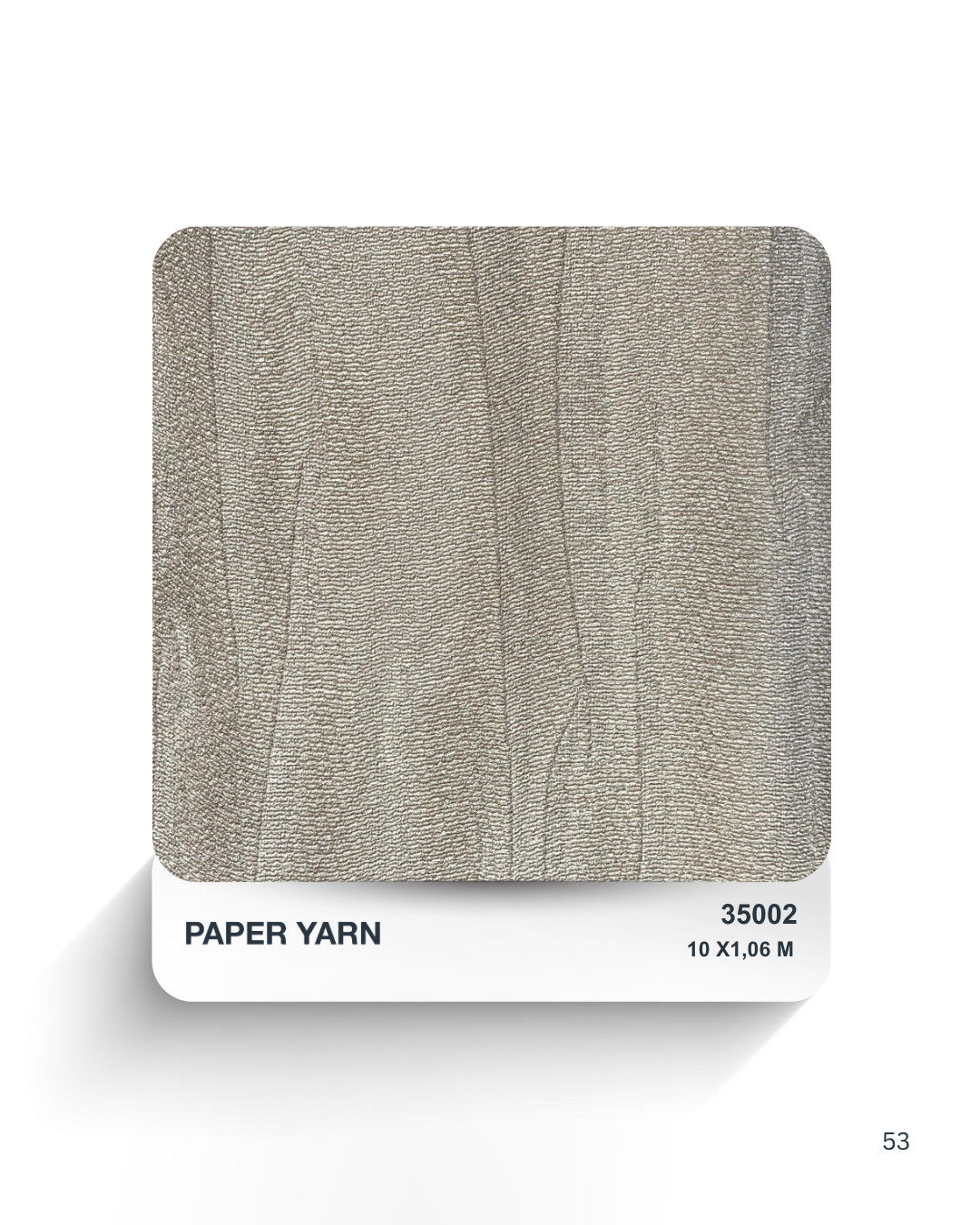 PAPER YARN 35002 wallpaper wallcovering / Wallpaper Import / Wallcovering Import