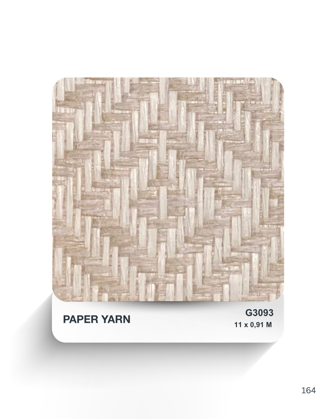 PAPER YARN G3093 wallpaper wallcovering / Wallpaper Import / Wallcovering Import