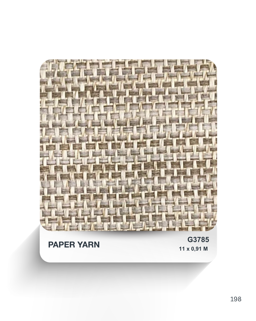 PAPER YARN G3785 wallpaper wallcovering / Wallpaper Import / Wallcovering Import