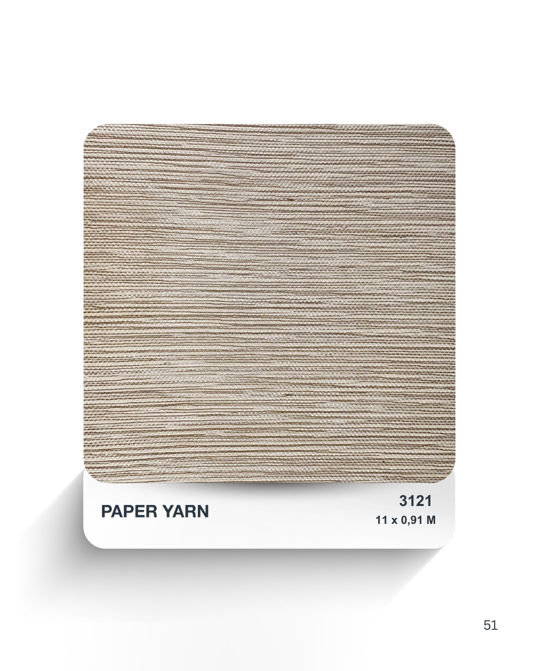 PAPER YARN 3121 wallpaper wallcovering / Wallpaper Import / Wallcovering Import