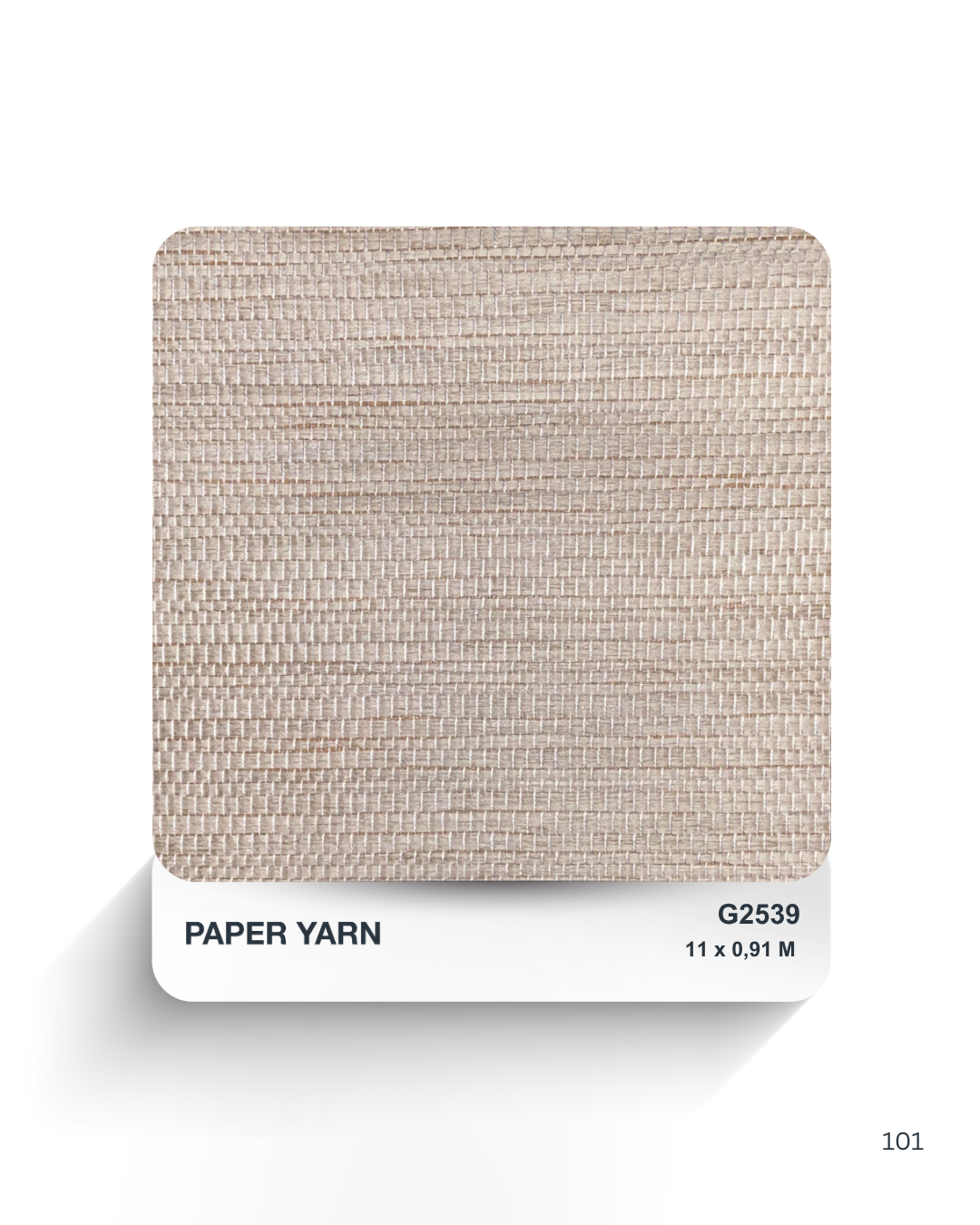 PAPER YARN G2539 wallpaper wallcovering / Wallpaper Import / Wallcovering Import