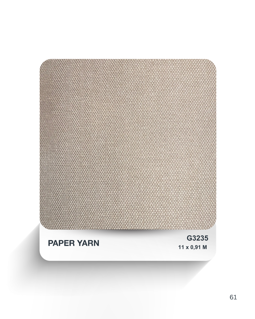 PAPER YARN G3235 wallpaper wallcovering / Wallpaper Import / Wallcovering Import
