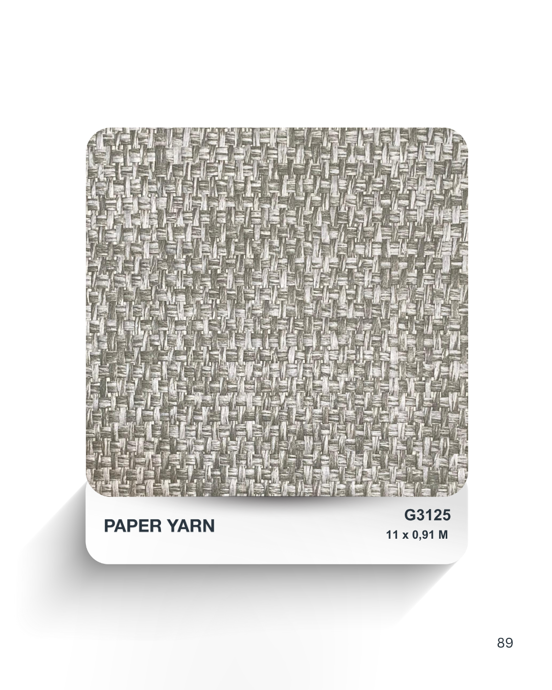 PAPER YARN G3125 wallpaper wallcovering / Wallpaper Import / Wallcovering Import