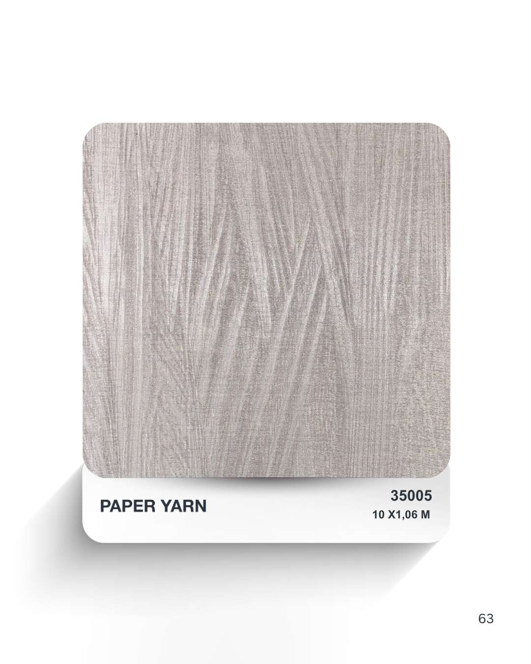 PAPER YARN 35005 wallpaper wallcovering / Wallpaper Import / Wallcovering Import