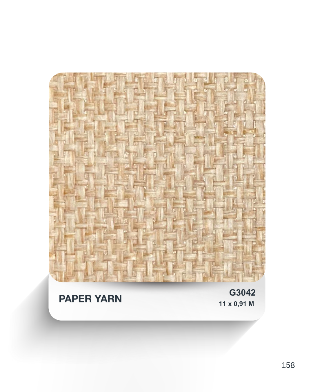 PAPER YARN G3042 wallpaper wallcovering / Wallpaper Import / Wallcovering Import
