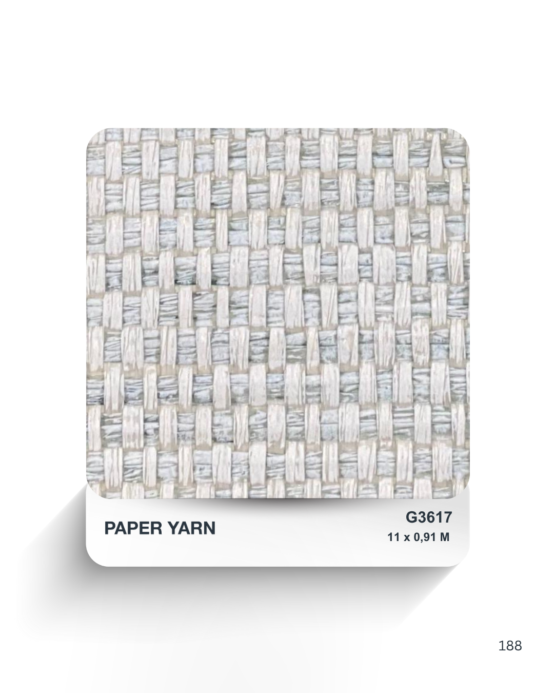PAPER YARN G3617 wallpaper wallcovering / Wallpaper Import / Wallcovering Import