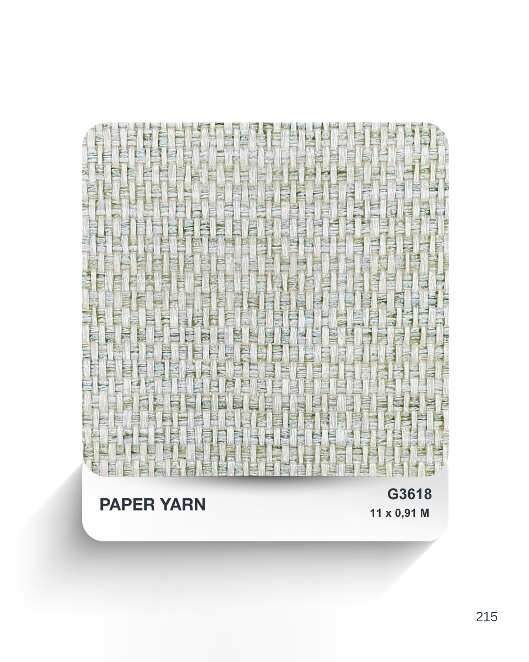 PAPER YARN G3618 wallpaper wallcovering / Wallpaper Import / Wallcovering Import