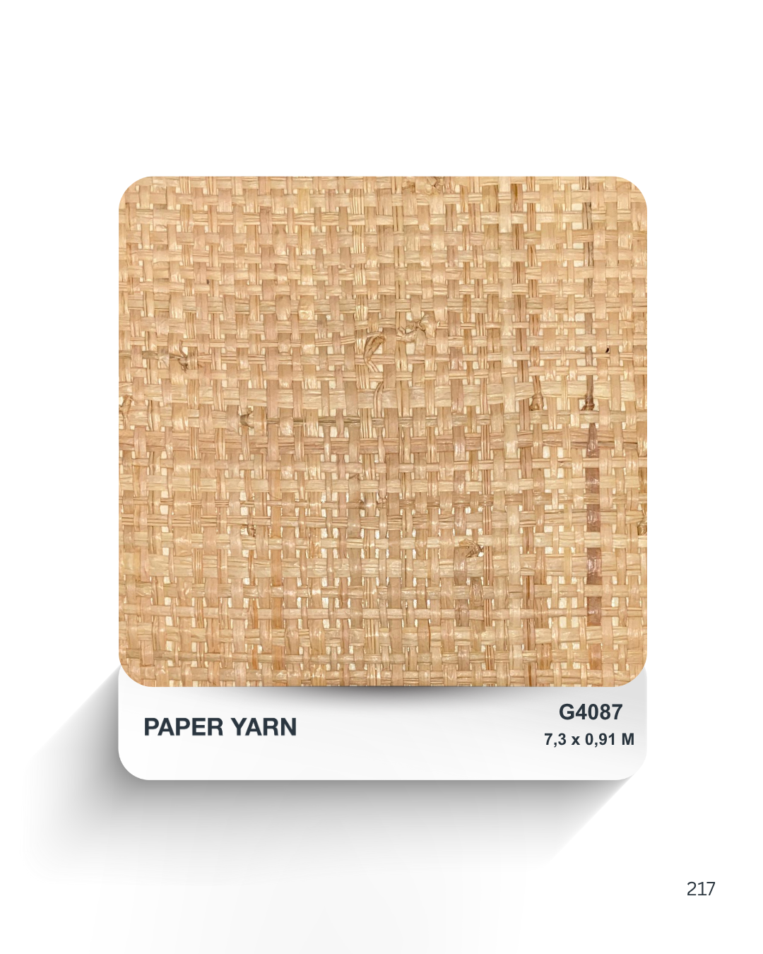 PAPER YARN G4087 wallpaper wallcovering / Wallpaper Import / Wallcovering Import