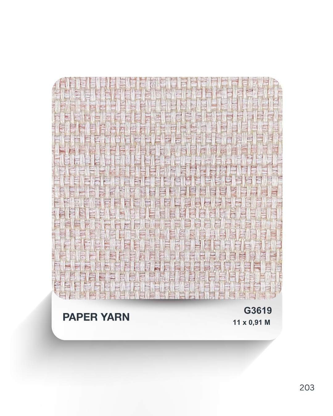 PAPER YARN G3619 wallpaper wallcovering / Wallpaper Import / Wallcovering Import