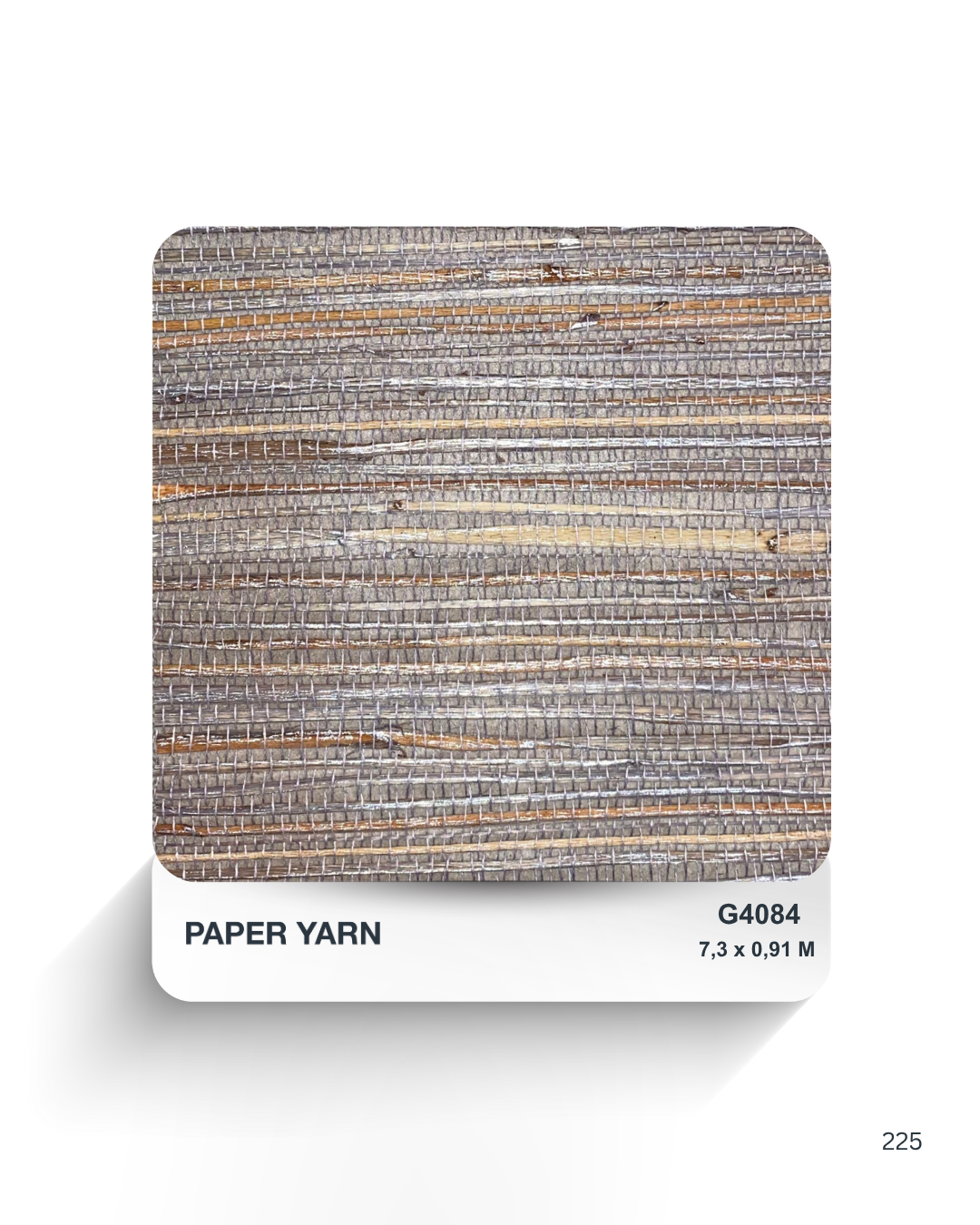 PAPER YARN G4084 wallpaper wallcovering / Wallpaper Import / Wallcovering Import