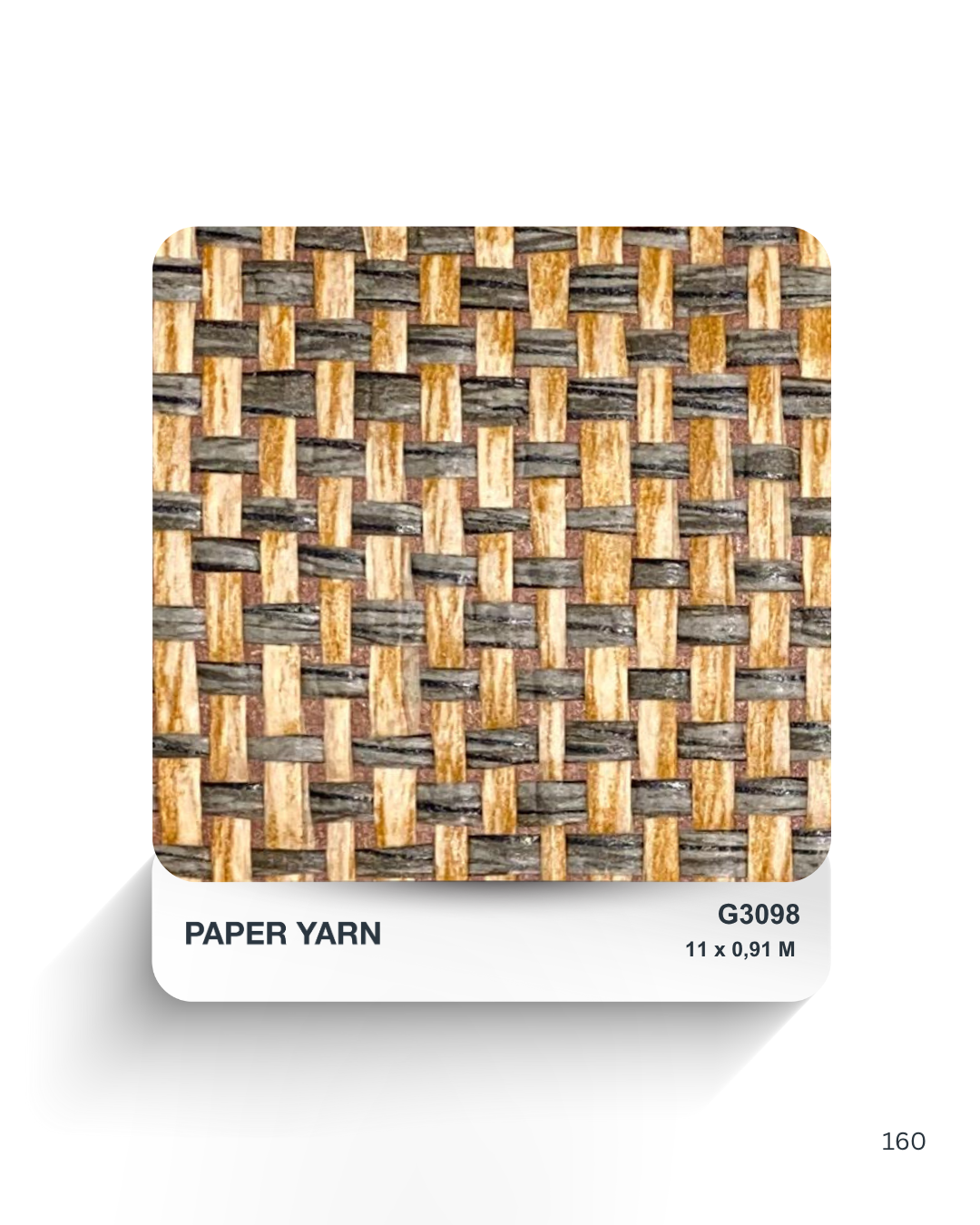PAPER YARN G3098 wallpaper wallcovering / Wallpaper Import / Wallcovering Import