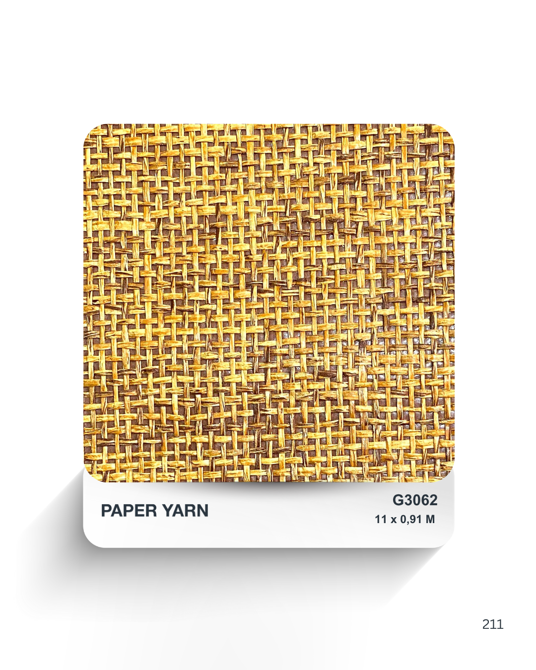 PAPER YARN G3062 wallpaper wallcovering / Wallpaper Import / Wallcovering Import