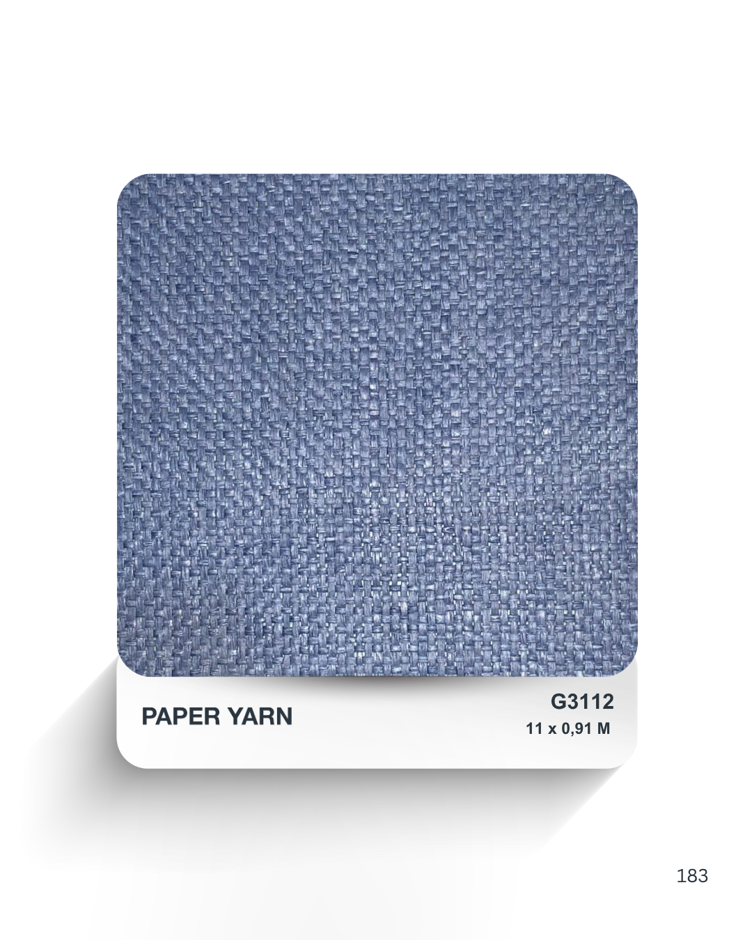 PAPER YARN G3112 wallpaper wallcovering / Wallpaper Import / Wallcovering Import