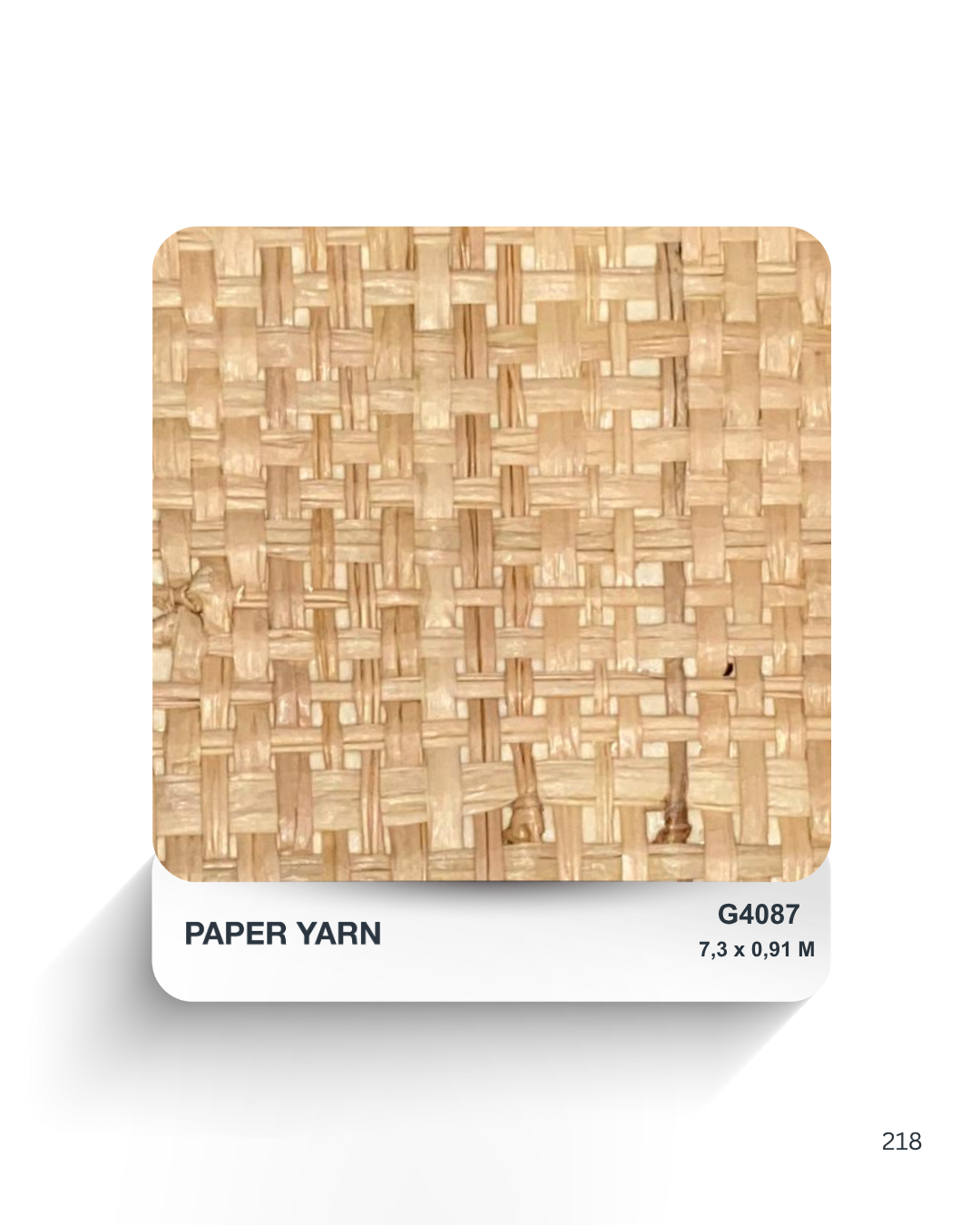 PAPER YARN G4087 wallpaper wallcovering / Wallpaper Import / Wallcovering Import