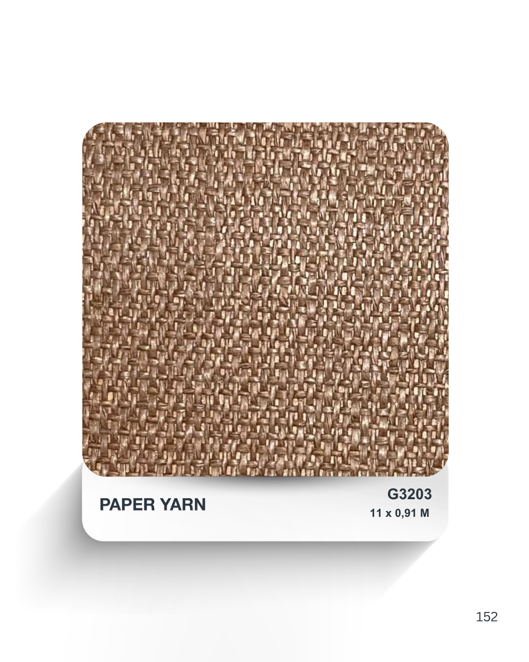 PAPER YARN G3203 wallpaper wallcovering / Wallpaper Import / Wallcovering Import