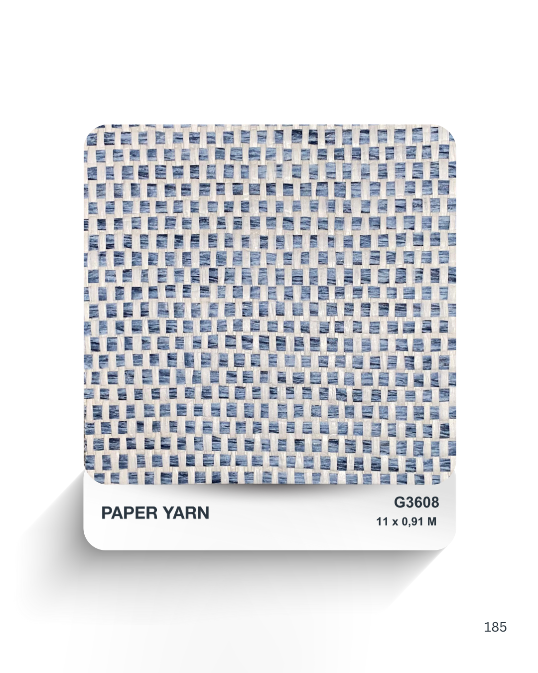 PAPER YARN G3608 wallpaper wallcovering / Wallpaper Import / Wallcovering Import