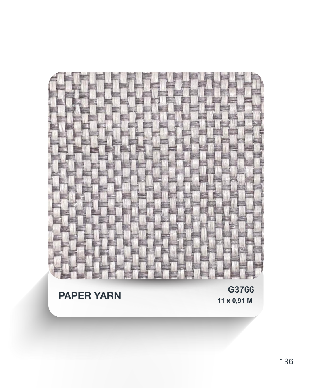 PAPER YARN G3766 wallpaper wallcovering / Wallpaper Import / Wallcovering Import