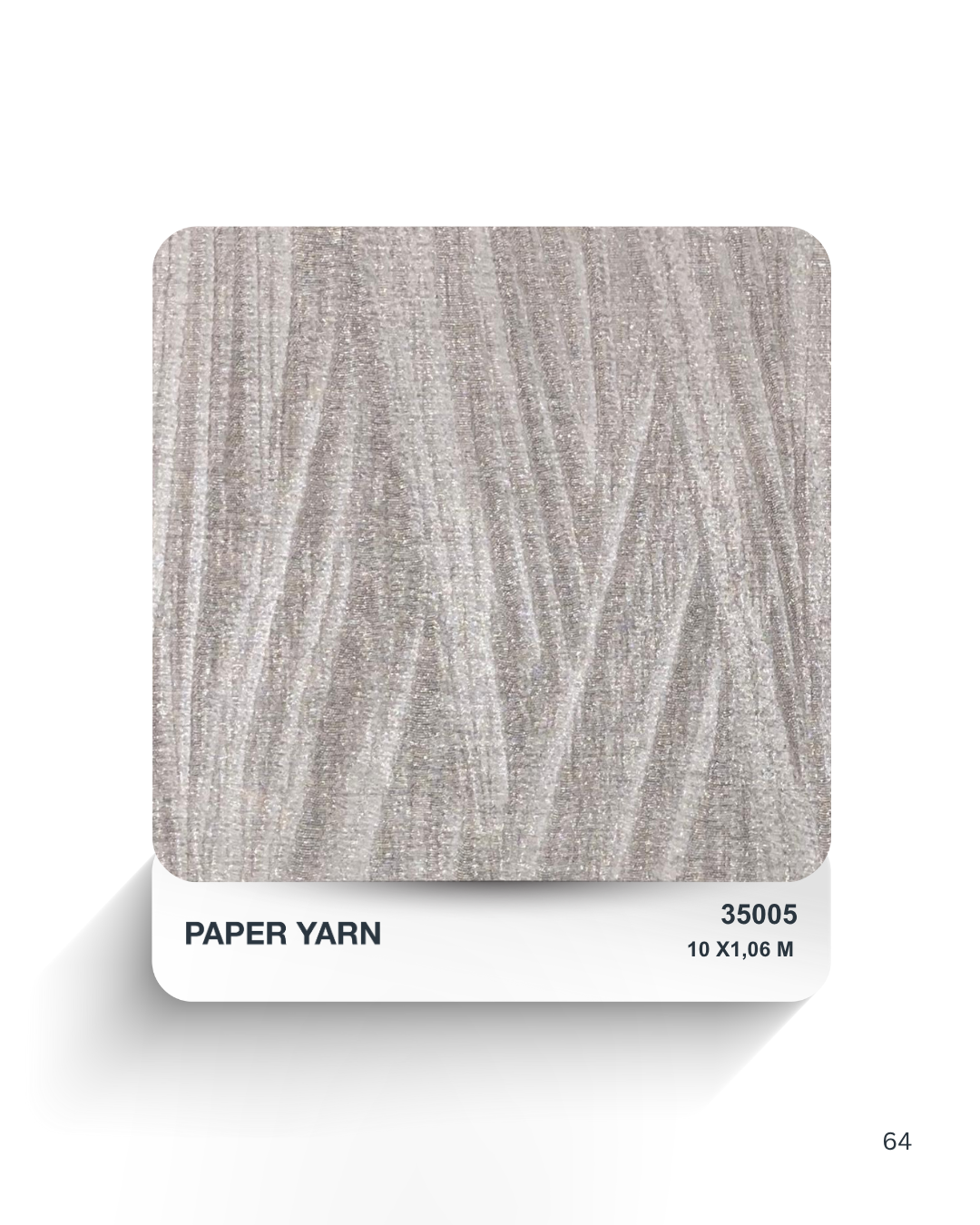 PAPER YARN 35005 wallpaper wallcovering / Wallpaper Import / Wallcovering Import