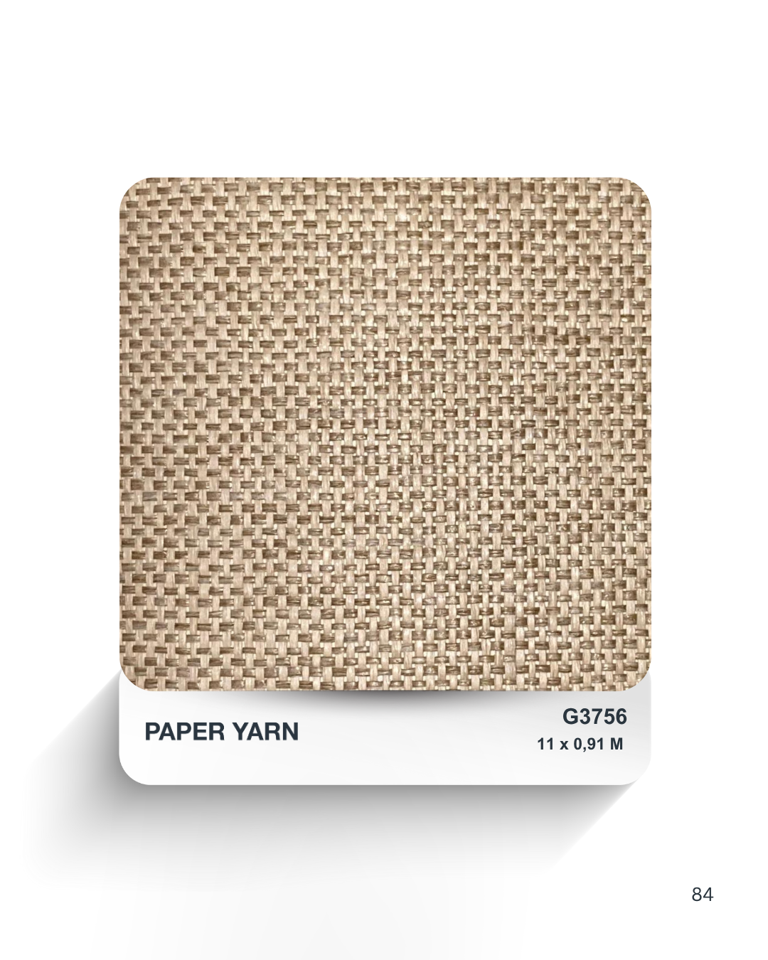 PAPER YARN G3756 wallpaper wallcovering / Wallpaper Import / Wallcovering Import