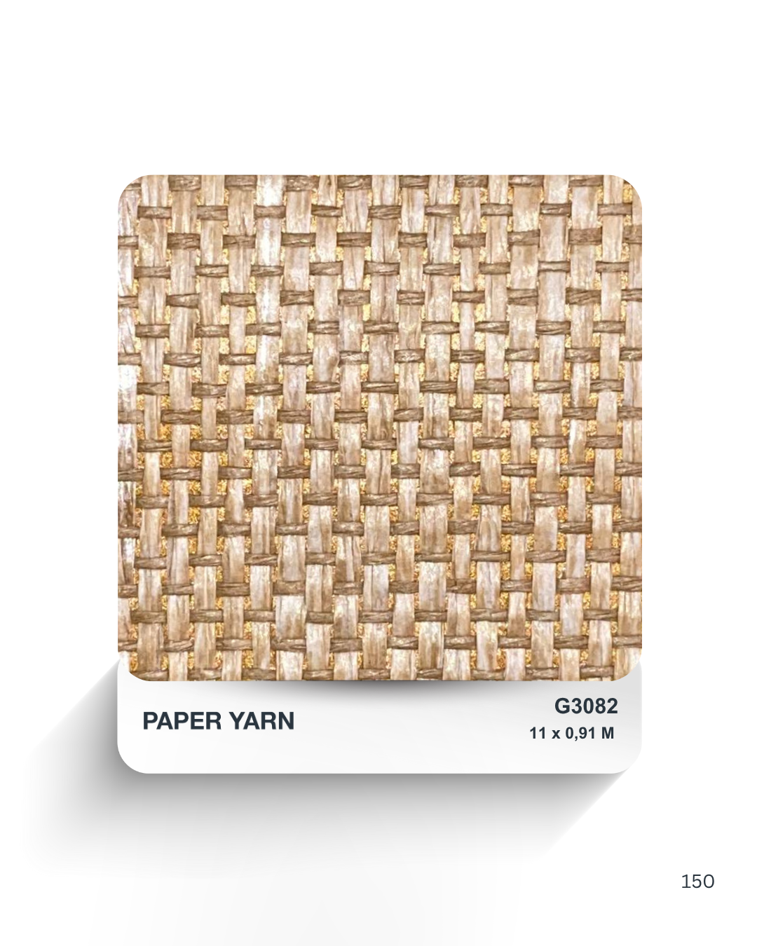 PAPER YARN G3082 wallpaper wallcovering / Wallpaper Import / Wallcovering Import