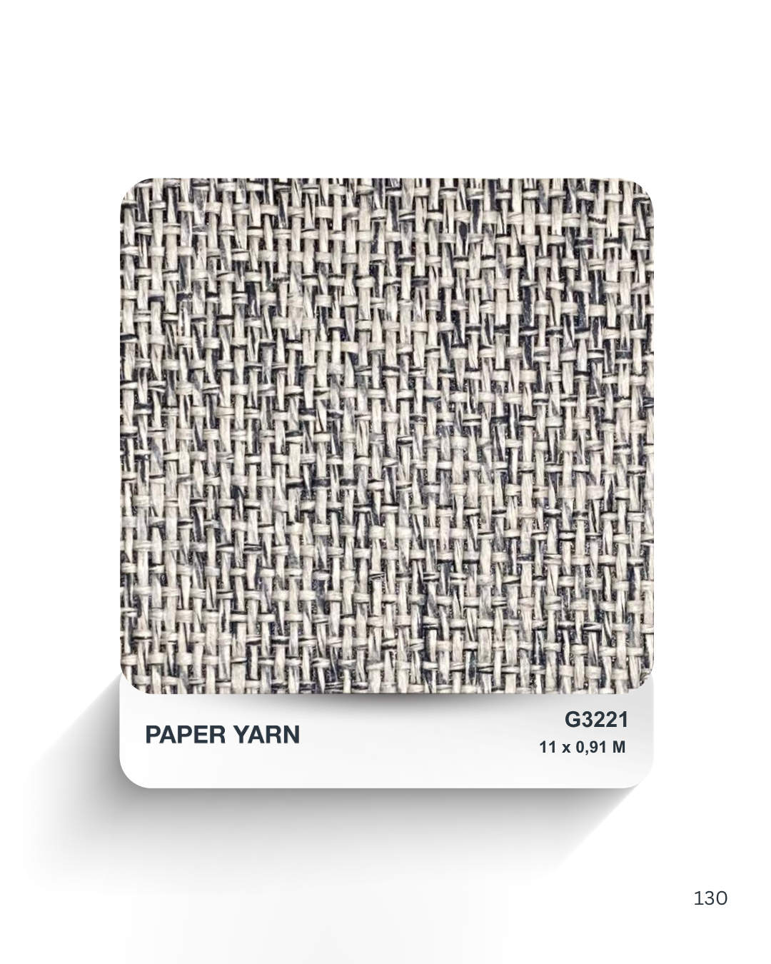 PAPER YARN G3221 wallpaper wallcovering / Wallpaper Import / Wallcovering Import