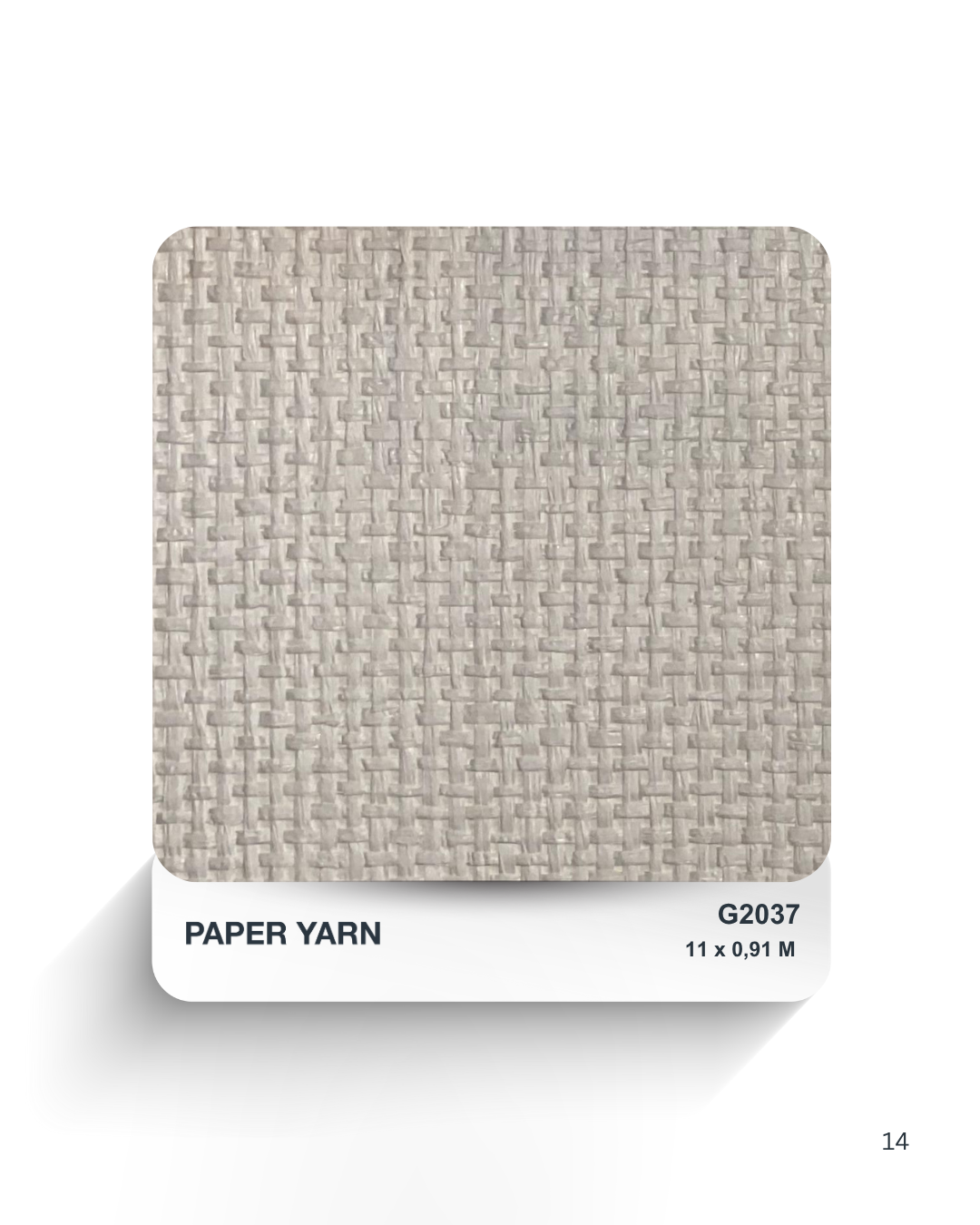 PAPER YARN G2037 wallpaper wallcovering / Wallpaper Import / Wallcovering Import