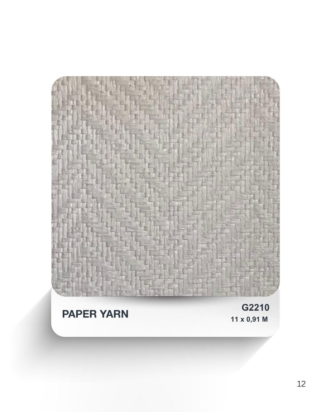 PAPER YARN G2210 wallpaper wallcovering / Wallpaper Import / Wallcovering Import