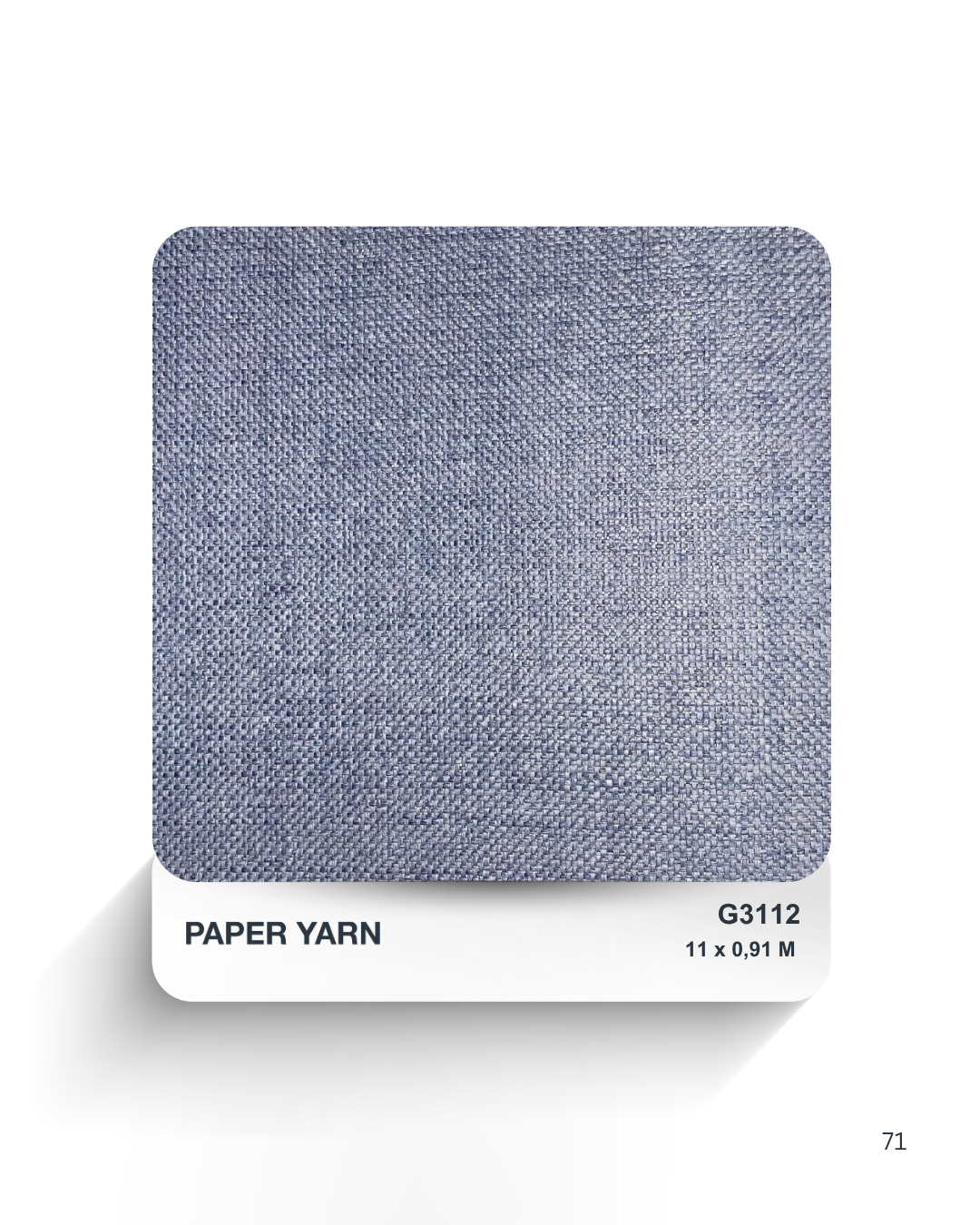 PAPER YARN G3112 wallpaper wallcovering / Wallpaper Import / Wallcovering Import