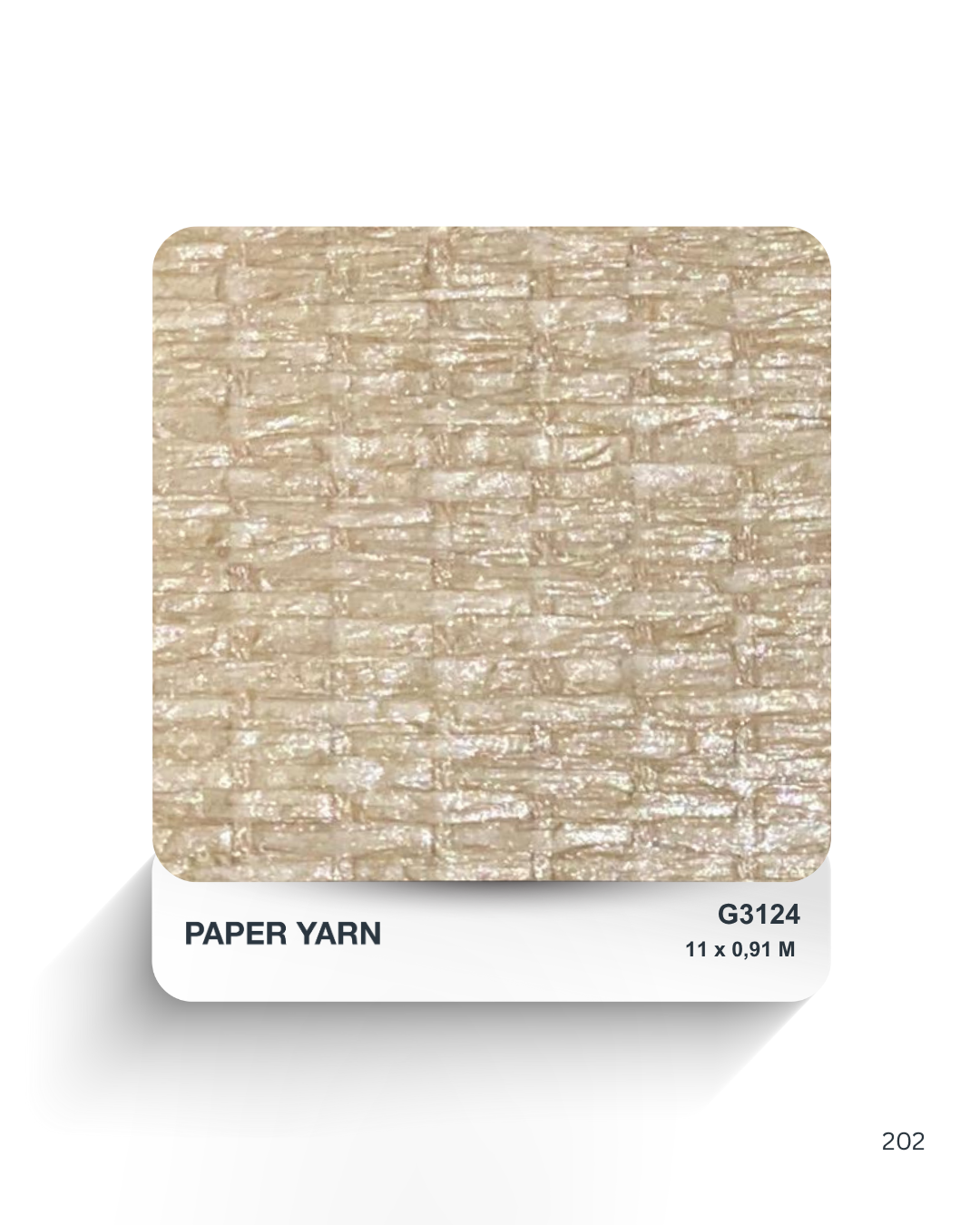 PAPER YARN G3124 wallpaper wallcovering / Wallpaper Import / Wallcovering Import