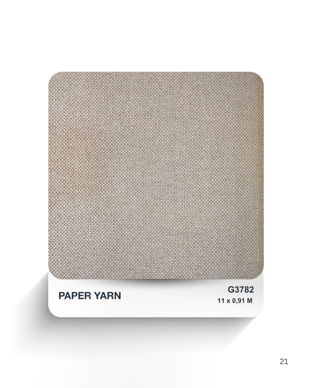 PAPER YARN G3782 wallpaper wallcovering / Wallpaper Import / Wallcovering Import