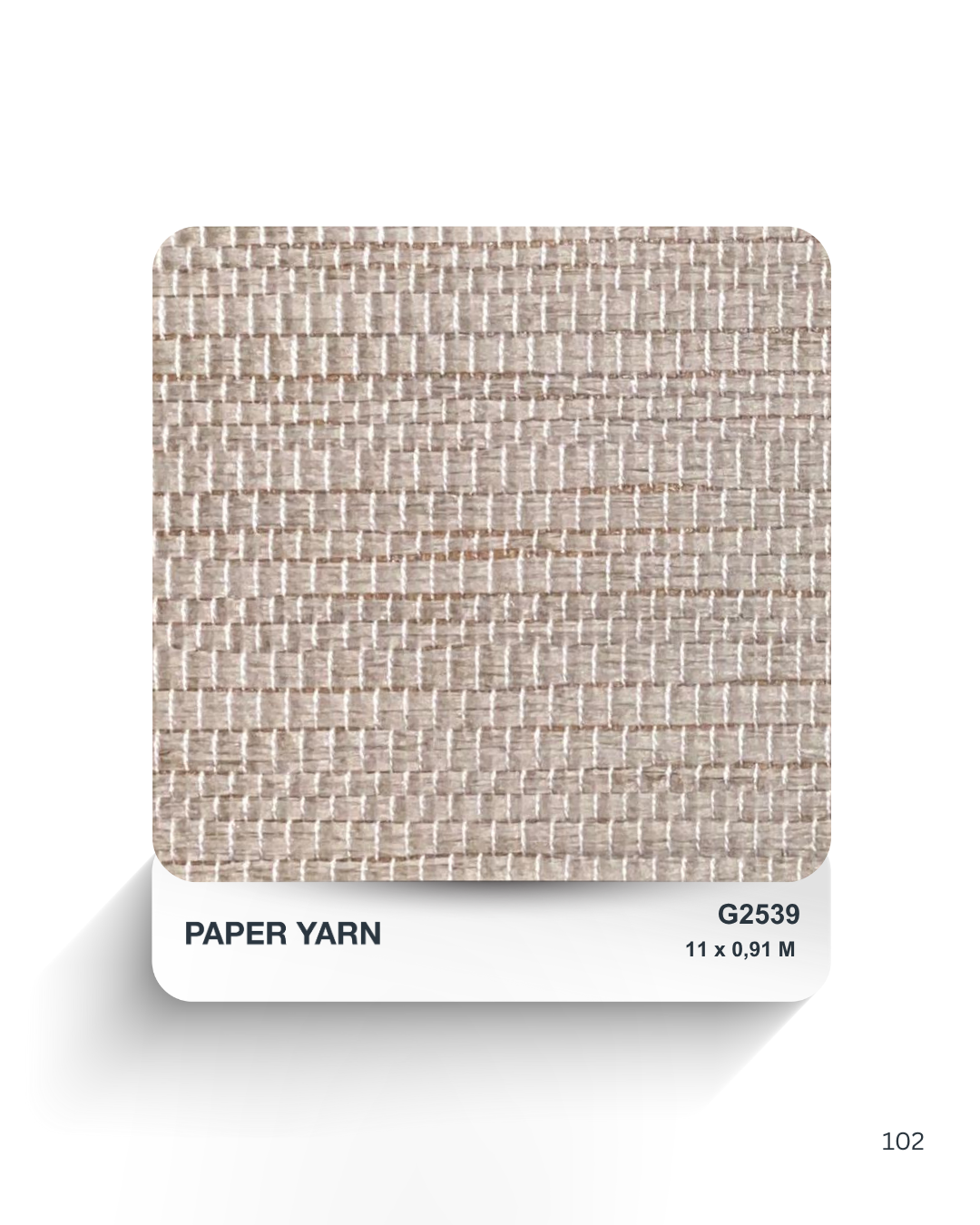 PAPER YARN G2539 wallpaper wallcovering / Wallpaper Import / Wallcovering Import