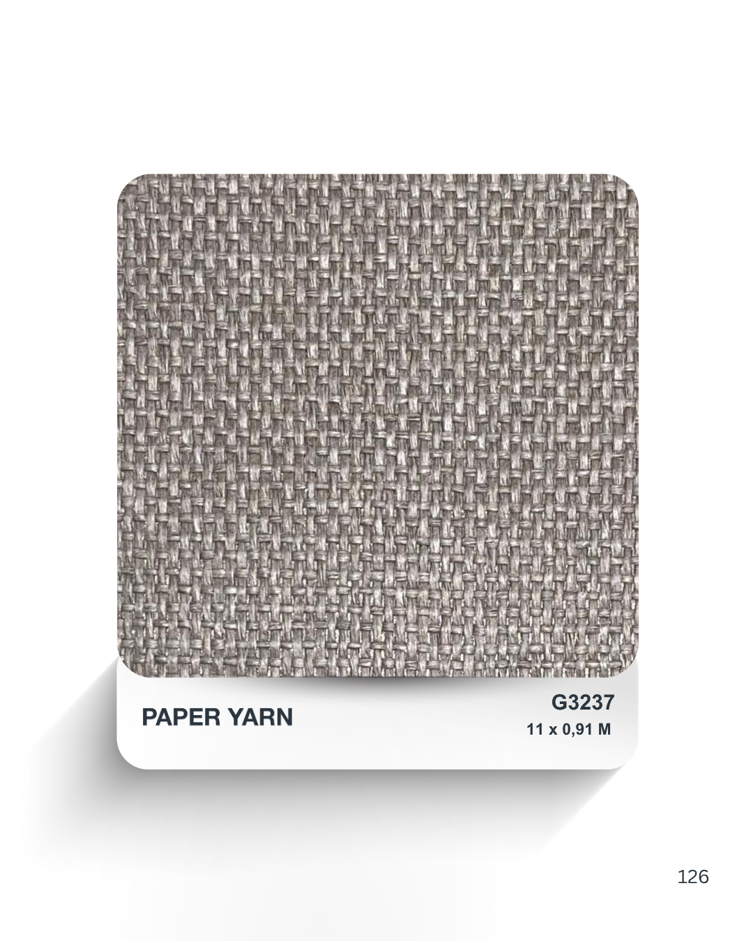 PAPER YARN G3237 wallpaper wallcovering / Wallpaper Import / Wallcovering Import