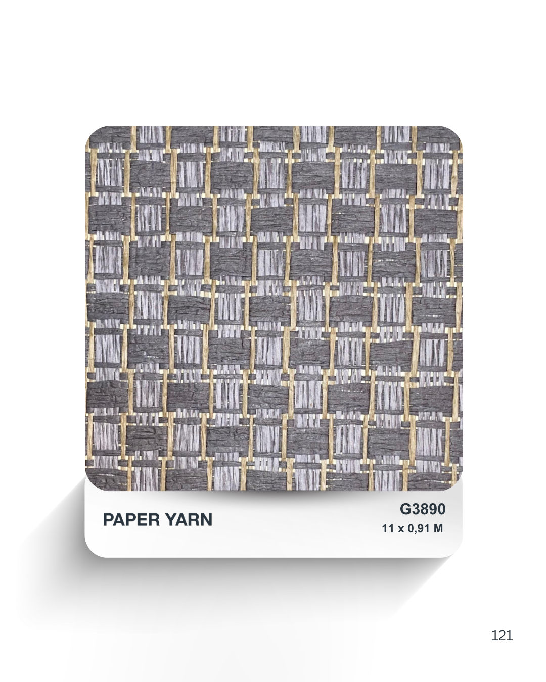 PAPER YARN G3890 wallpaper wallcovering / Wallpaper Import / Wallcovering Import