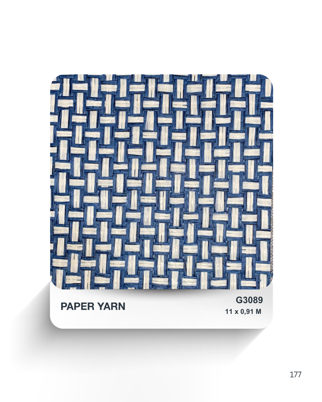 PAPER YARN G3089 wallpaper wallcovering / Wallpaper Import / Wallcovering Import