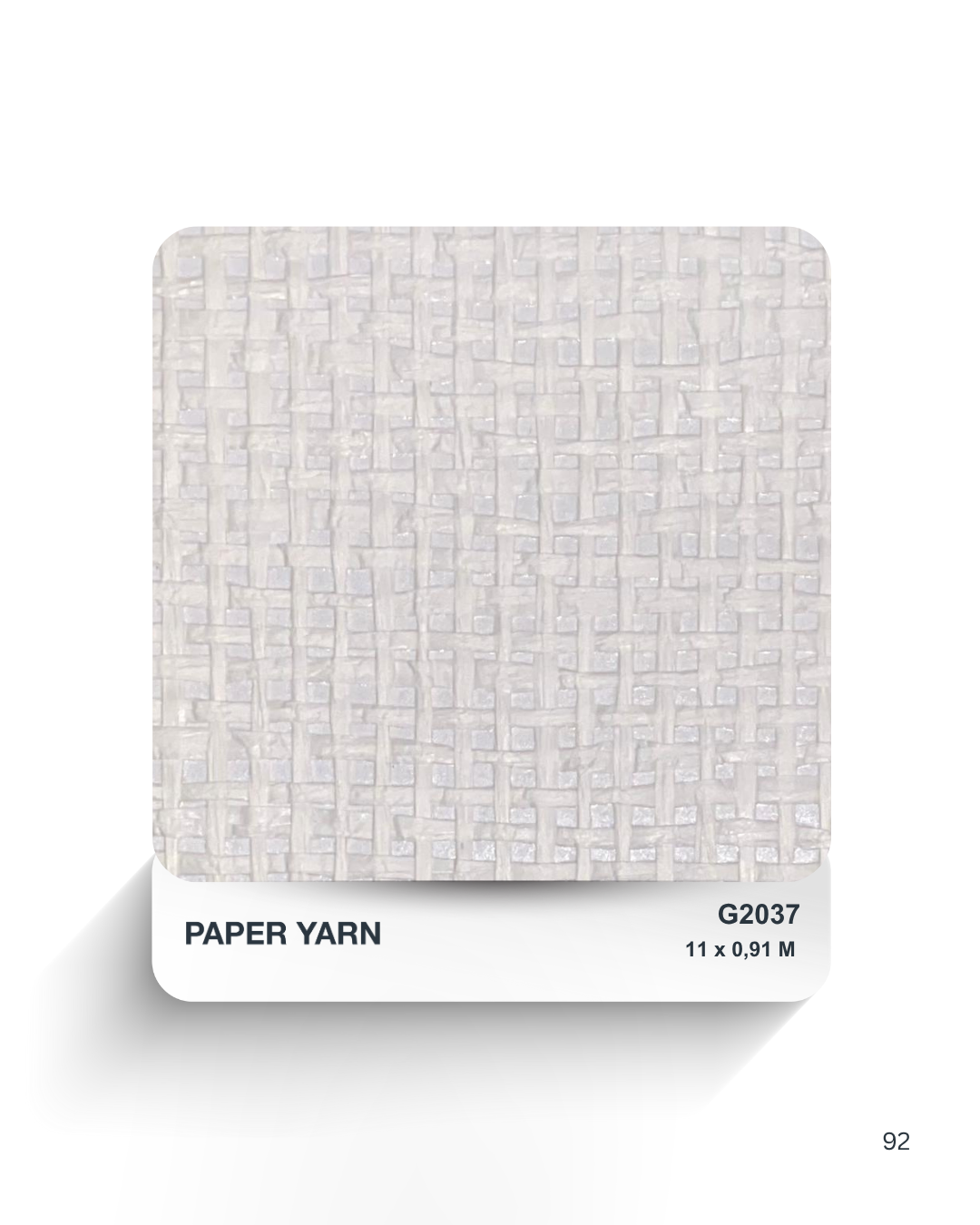 PAPER YARN G2037 wallpaper wallcovering / Wallpaper Import / Wallcovering Import