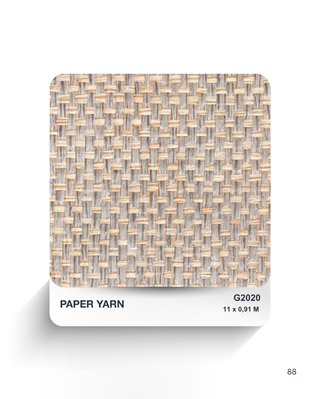 PAPER YARN G2020 wallpaper wallcovering / Wallpaper Import / Wallcovering Import
