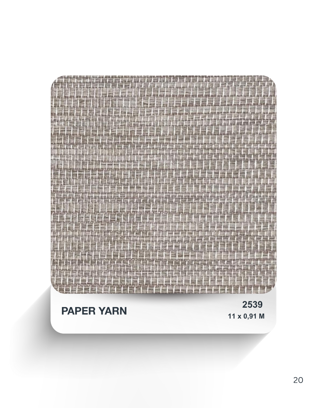 PAPER YARN 2539 wallpaper wallcovering / Wallpaper Import / Wallcovering Import