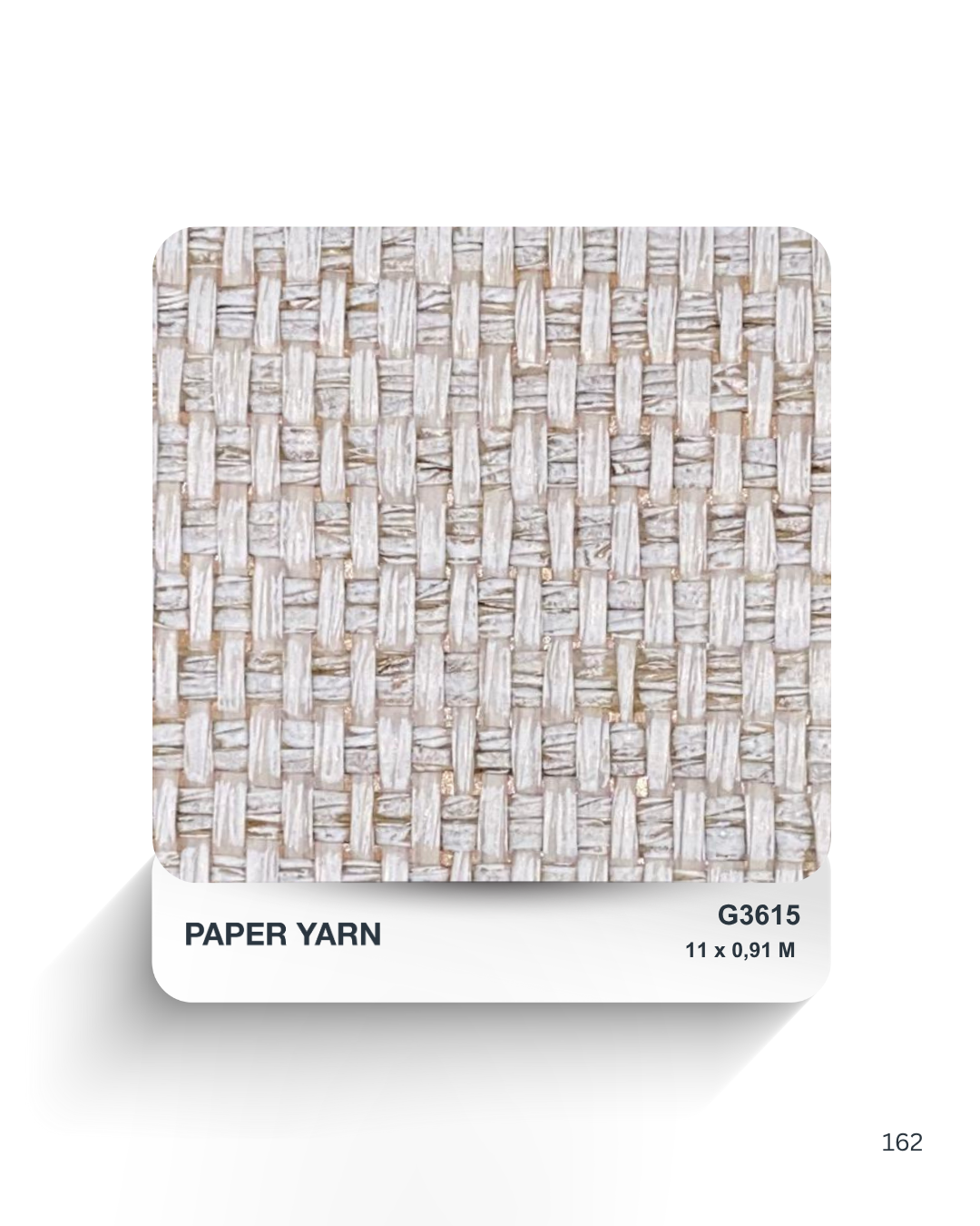 PAPER YARN G3615 wallpaper wallcovering / Wallpaper Import / Wallcovering Import