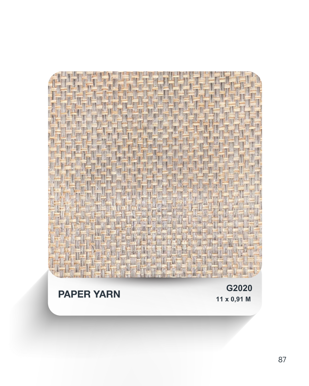 PAPER YARN G2020 wallpaper wallcovering / Wallpaper Import / Wallcovering Import