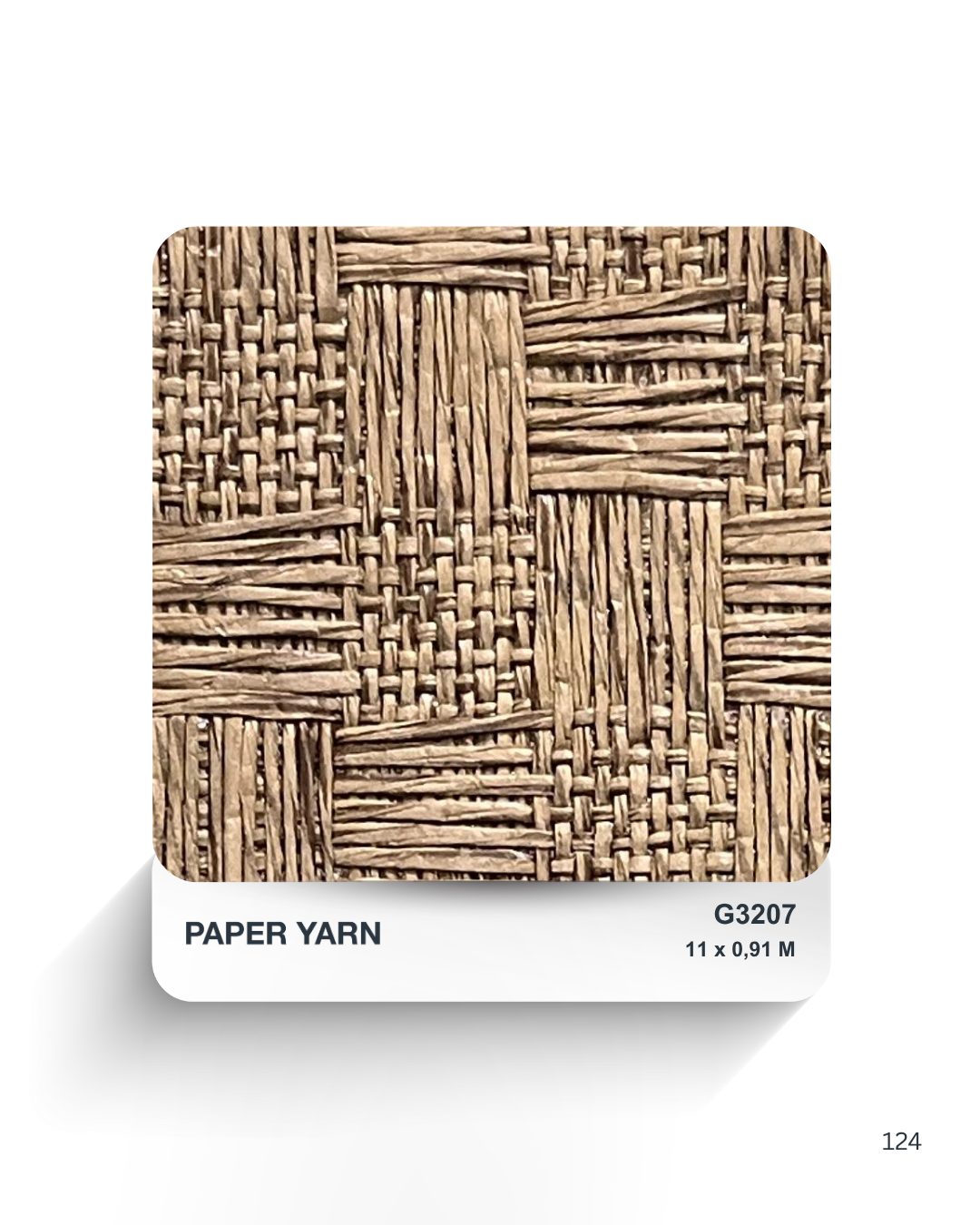 PAPER YARN G3207 wallpaper wallcovering / Wallpaper Import / Wallcovering Import