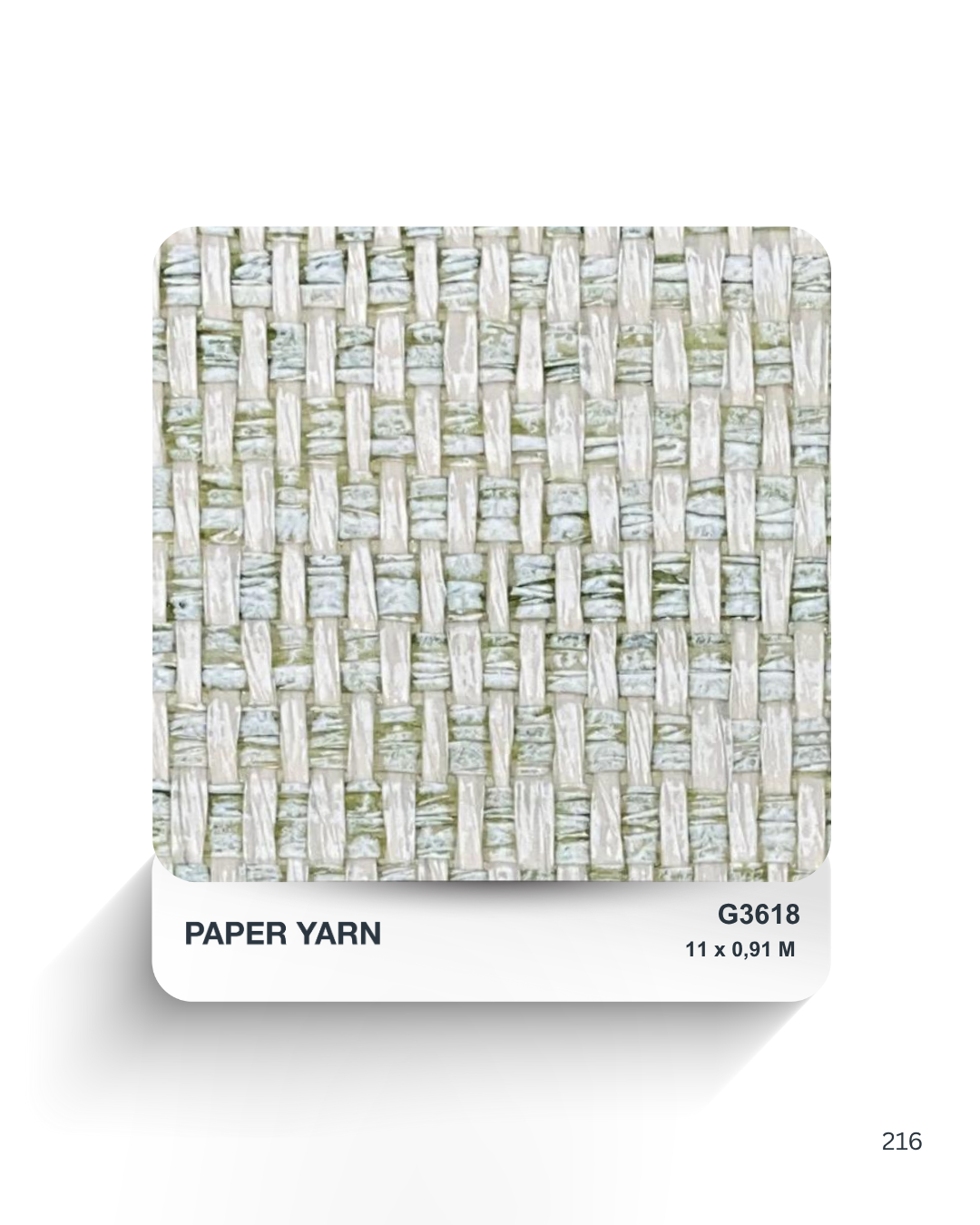 PAPER YARN G3618 wallpaper wallcovering / Wallpaper Import / Wallcovering Import